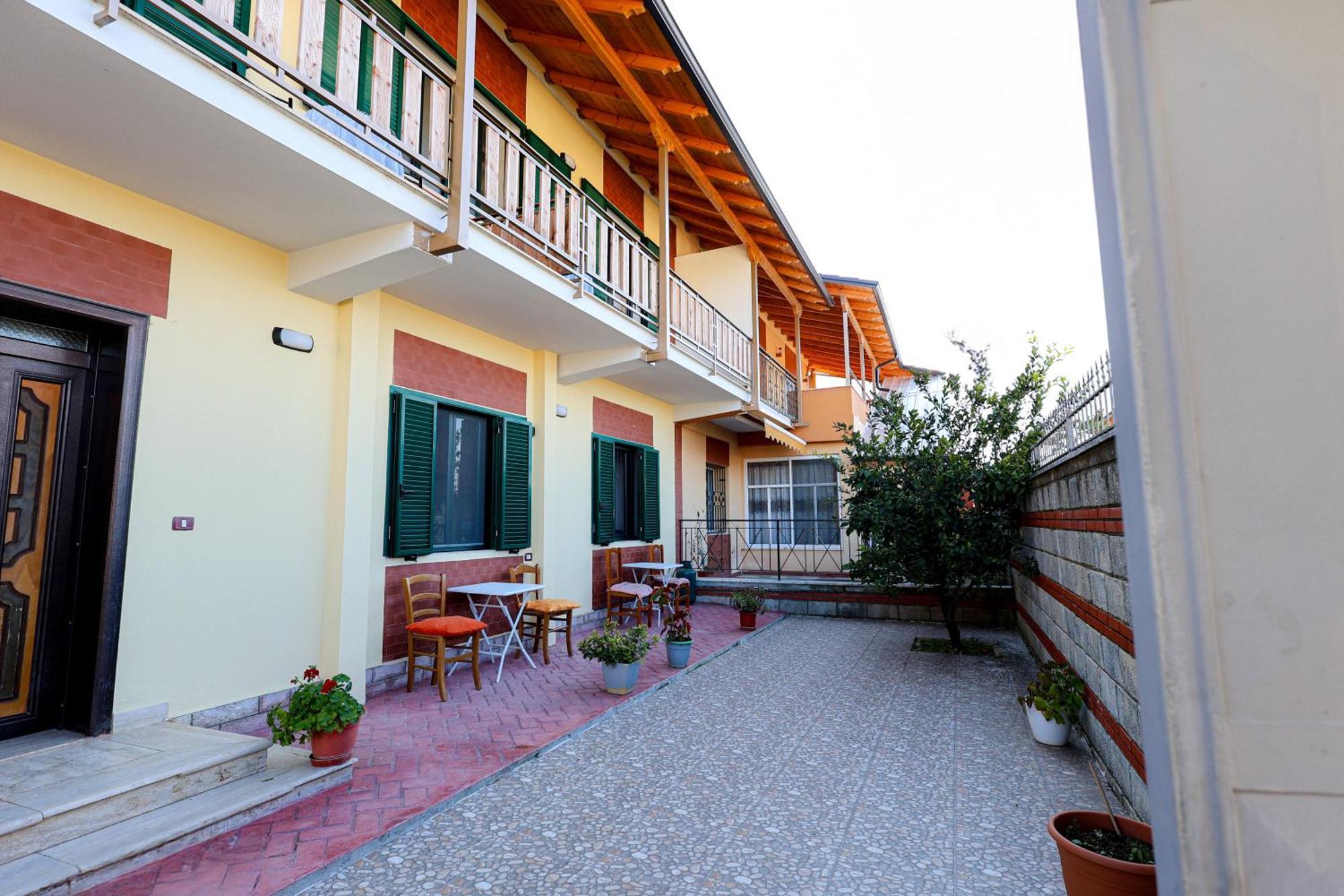 Casa La Pieve Bed & Breakfast Berat Eksteriør bilde