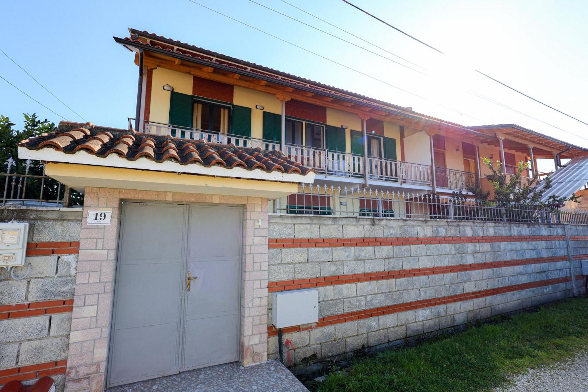 Casa La Pieve Bed & Breakfast Berat Eksteriør bilde